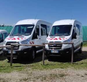 Nouveaux véhicules chez les Brigades Nature Rhône