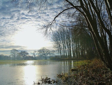 Gestion des espaces suite à des inondations et crues