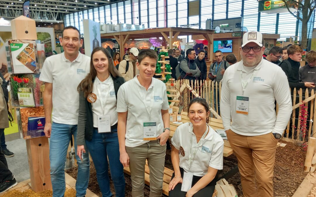 Les Brigades Nature Rhône exposent au salon PAYSALIA 🌿