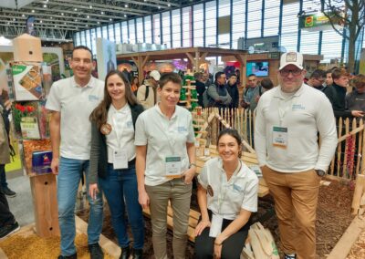 Les Brigades Nature Rhône exposent au salon PAYSALIA 🌿