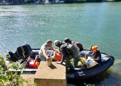 Les Brigades Nature Rhône : retour sur un chantier particulier !