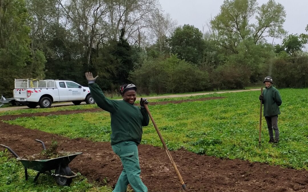 Les Brigades Nature Rhône continuent le Marathon de la Biodiversité !