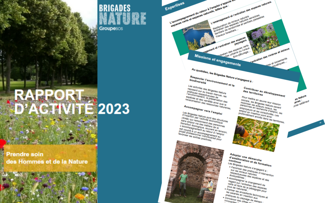 Découvrez notre rapport d’activité 2023