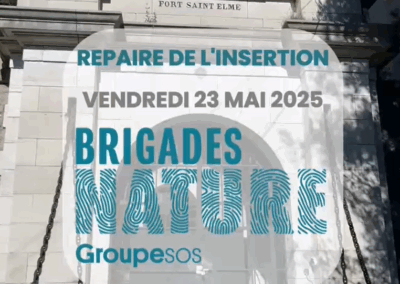 L’évènement « Le Repaire de l’Insertion » organisé par les Brigades Nature Var