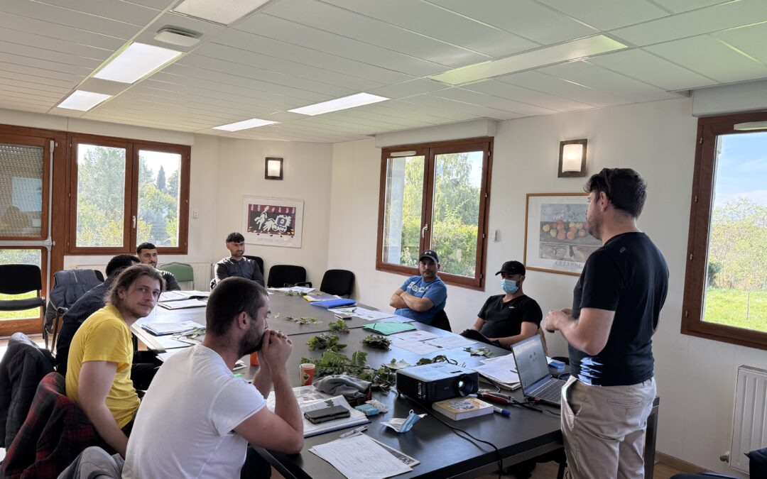 Brigades Nature Rhône : Formation « Ouvrier du Paysage – CCP1 »