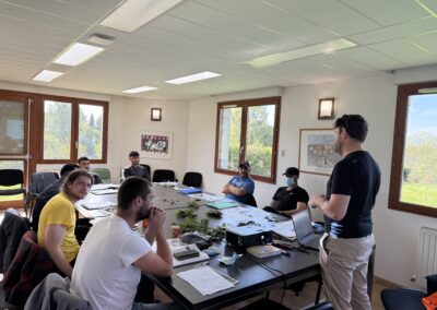 Brigades Nature Rhône : Formation « Ouvrier du Paysage – CCP1 »