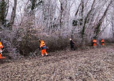 Compensation biodiversité : l&rsquo;expertise des Brigades Nature dans le cadre de la LGV Tours-Bordeaux