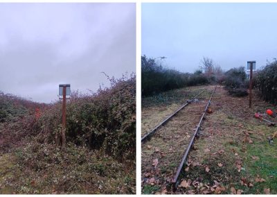 Compensation écologique : les Brigades Nature Indre-et-Loire interviennent pour la LGV Tours-Bordeaux
