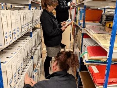 Archivage et insertion : Loches Sud Touraine