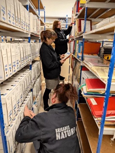 Archivage et insertion : Loches Sud Touraine