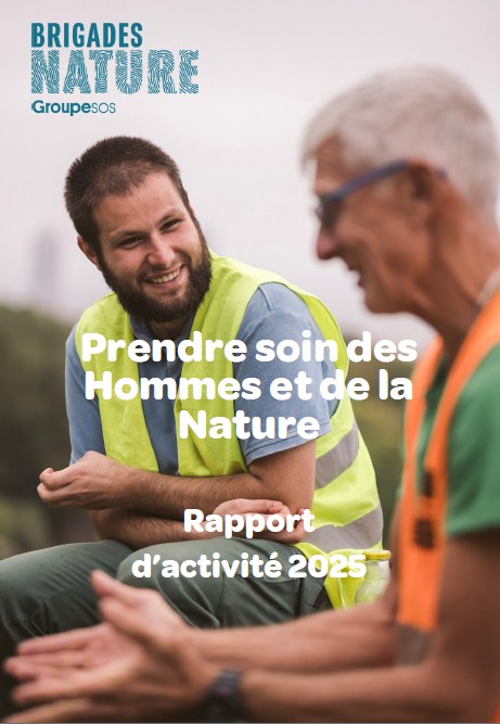 Brigades Nature - Couverture RA 2025