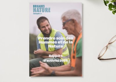 Rapport d’activité 2025 des Brigades Nature : près de 1 000 salariés en insertion accompagnés au service de la transition écologique